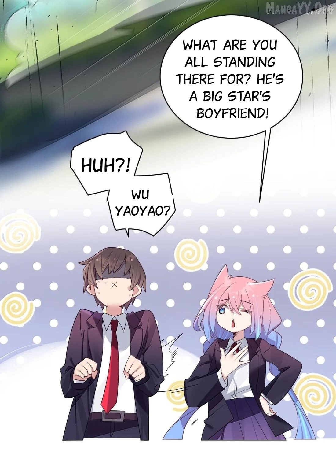 My Fake Girlfriends are using me as a Shield Chapter 187 - page 33
